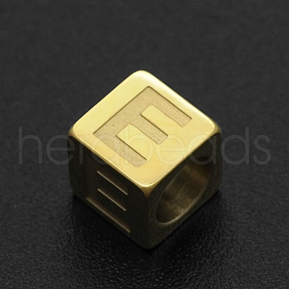 201 Stainless Steel European Beads STAS-N090-LA063-E-1