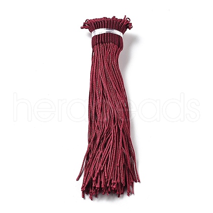 Nylon Woven Loop Coil Pull Rings NWIR-V001-01G-1