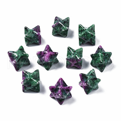 Natural Ruby in Zoisite Beads G-T137-05-1