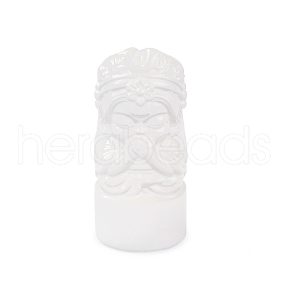 Natural Selenite Figurines DJEW-Q006-01N-1