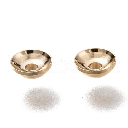 Brass Beads Cap KK-H759-37B-G-1