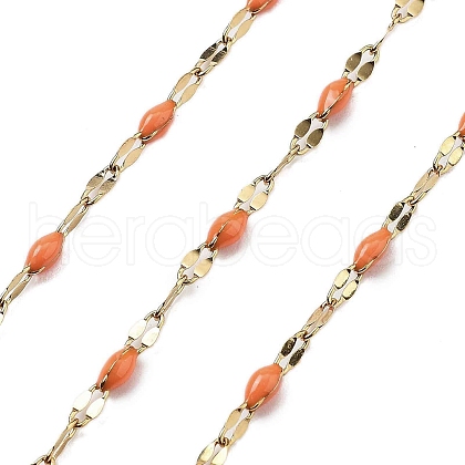 Ion Plating(IP) 304 Stainless Steel Dapped Chains CHS-K018-18G-03-1
