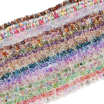Handmade Lampwork Beads Strands LAMP-S070-12A-1