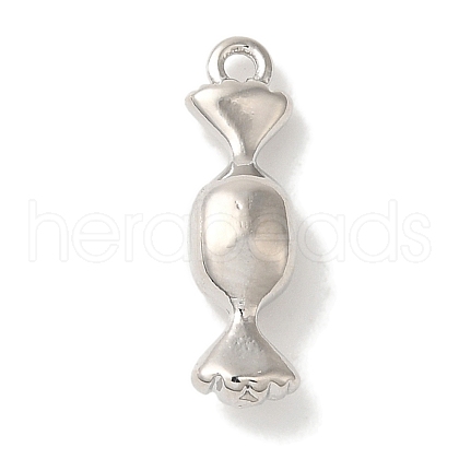 Rack Plating Brass Pendants KK-A229-16P-1