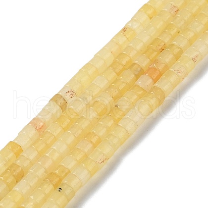 Natural White Jade Beads Strands G-Q008-A01-01D-1
