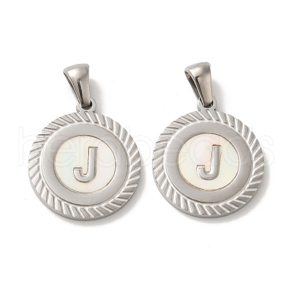 304 Stainless Steel Pendants STAS-I204-J-P-1