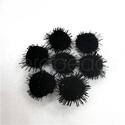Handmade DIY Doll Craft Pom Pom Yarn Pom Pom Balls FABR-PW0001-106D-03-1