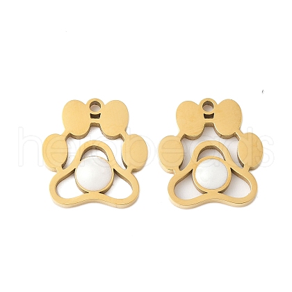 304 Stainless Steel Pendants STAS-R168-18G-1