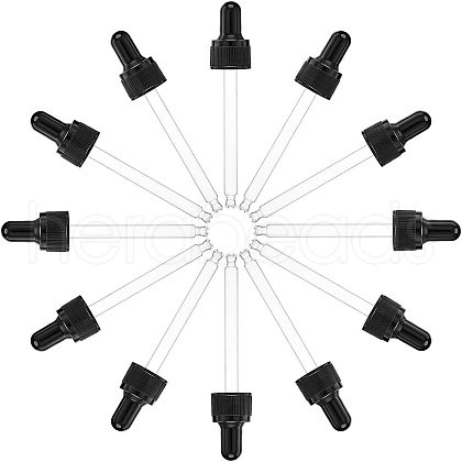 Straight Tip Glass Droppers MRMJ-FH0001-04F-1