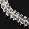 Synthetic Quartz Crystal Beads Strands G-F086-C-01-1