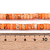 Natural Imperial Jasper Beads Strands G-N344-41A-5