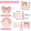   12 Sets 2 Styles Rectangle with Marble Pattern Folding Paper Candy Bags ABAG-PH0001-07B-4