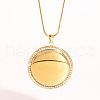 Stainless Steel Geometric Pendant Necklaces for Women RS6771-1-2