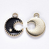 Alloy Enamel Pendants ENAM-S121-063D-1