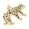 Rack Plating Brass Enamel Pendants KK-P287-10G-2