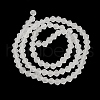 Imitate Austrian Crystal Frosted Glass Beads Strands GLAA-F029-TM2mm-B13-2