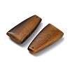 Natural Tiger Eye Pendants G-E596-01B-3