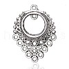 Tibetan Style Alloy Chandelier Component Links TIBE-A006-022AS-1