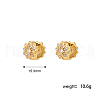 Stainless Steel Hoop Earrings LR0799-3-2