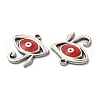 201 Stainless Steel Pendants STAS-J401-VF665-2-2
