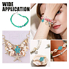 ARRICRAFT 4 Strands Synthetic Turquoise Beads Strands G-AR0005-15-5