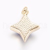 Druzy Resin Pendants KK-J273-AG03-2