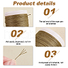 120M Polyester Twisted Cords OCOR-WH0063-104-4