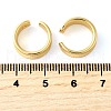 Brass Cuff Earrings EJEW-K309-16G-5