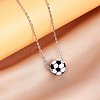 Silicone Pendant Necklaces FS-WGAF623-03-1