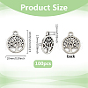 DICOSMETIC Tibetan Style Alloy Pendants FIND-DC0006-12A-2