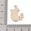 Alloy Enamel Pendants ENAM-Z010-12B-KCG-3