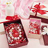 SOFPLATE 4 Sets 2 Colors Christmas Themed Paper Shredded Paper Filler OCOR-SP0001-07-4
