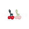  2Pcs 2 Colors PU Leather Pendant Decorations FIND-NB0005-31-7