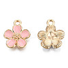 Eco-Friendly Zinc Alloy Pendants FIND-N048-44E-NR-1