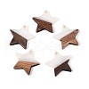 Resin & Walnut Wood Pendants RESI-T057-37M-2