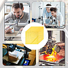 BENECREAT 15 Sheets Waterproof Polyimide Insulation Heat-Resistant Film Stickers DIY-BC0006-15-7