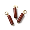 Natural & Synthetic Gemstone Pendants STAS-C120-01G-2