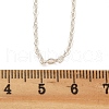 Brass Cable Chains Necklaces for Women NJEW-D302-47S-5