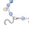 2Pcs 2 Styles Glass Beaded Bracelets BJEW-JB11610-4