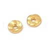 Brass Spacer Beads KK-D375-06G-01-2