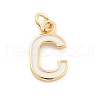 Rack Plating Brass Pendants KK-C065-05C-G-1