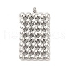 Non-Tarnish 304 Stainless Steel Pendants STAS-D084-05P-1