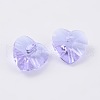 Romantic Valentines Ideas Glass Charms X-G030V10mm-04-2