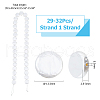 1 Strand Shell Pearl Beads Strands BSHE-HS0001-01-2