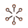Iron Screw Eye Pin Peg Bails X-IFIN-E561Y-R-1