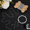 Unicraftale 10M 304 Stainless Steel Cardano Chains CHS-UN0001-29-2