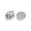 Alloy Enamel Pendants PALLOY-P311-01D-P-2