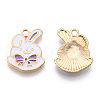 Eco-Friendly Zinc Alloy Pendants X-FIND-N048-57B-NR-1