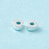 10Pcs Brass Spacer Beads KK-F838-01B-S-4