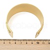 304 Stainless Steel Rhinestone Cuff Bangles BJEW-M082-04G-01-3